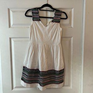 Shoshanna White Dress | Size 6